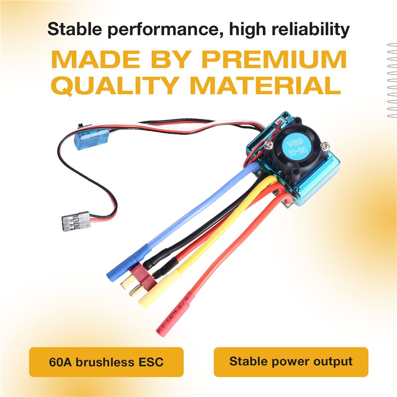 Controlador de velocidade ESC  - Banana Plug avaliação e preço