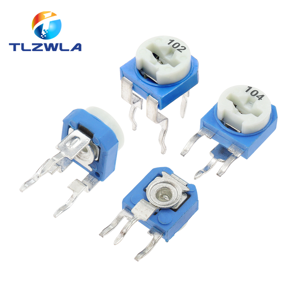 Resistência variável do potenc - Potentiometer 10K avaliação e preço