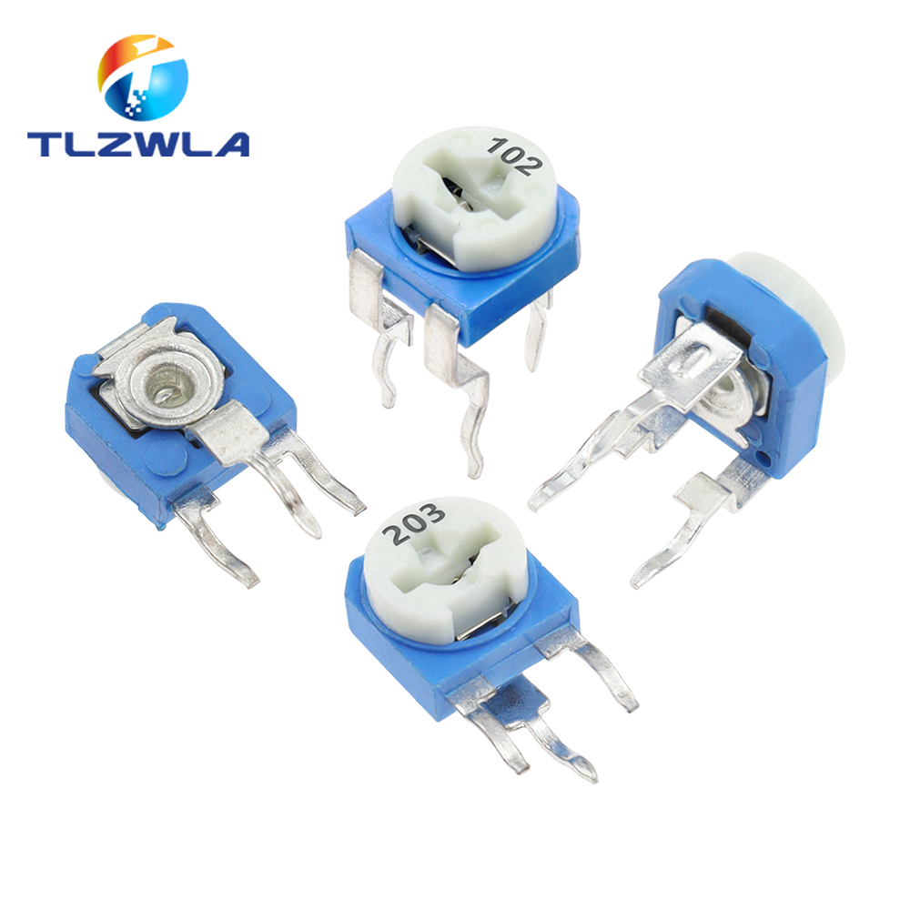 Resistência variável do potenc - Potentiometer 10K avaliação e preço