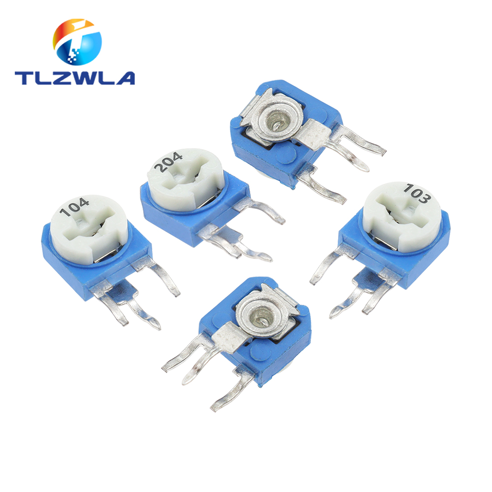 Resistência variável do potenc - Potentiometer 10K avaliação e preço