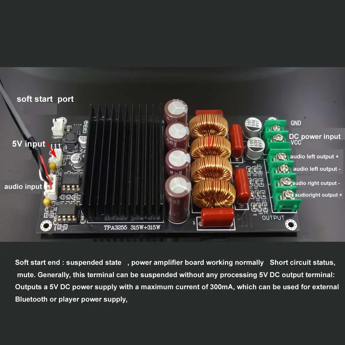 Placa Amplificadora HiFi de Al - Class D Amplifier avaliação e preço