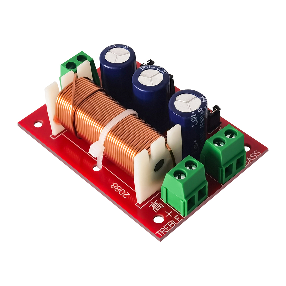 Divisor de Frequência de Áudio - Speaker Crossover avaliação e preço