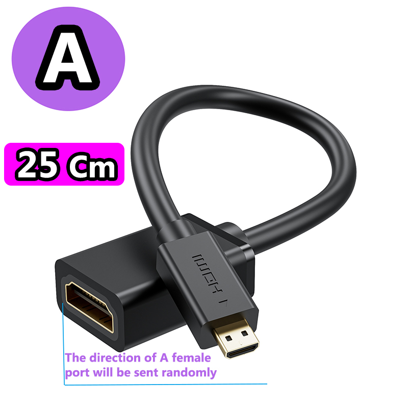 Adaptador de Cabo Micro HDMI p - Mdi Cable avaliação e preço