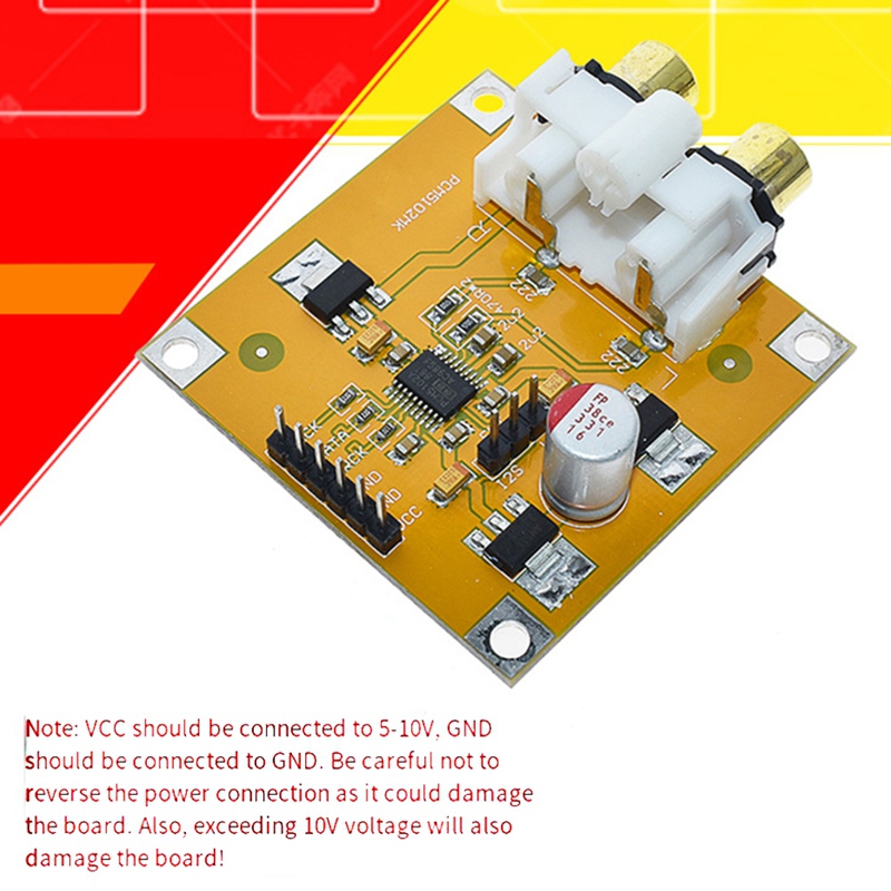 Placa Decodificadora PCM5102 P - Pcm5102 avaliação e preço