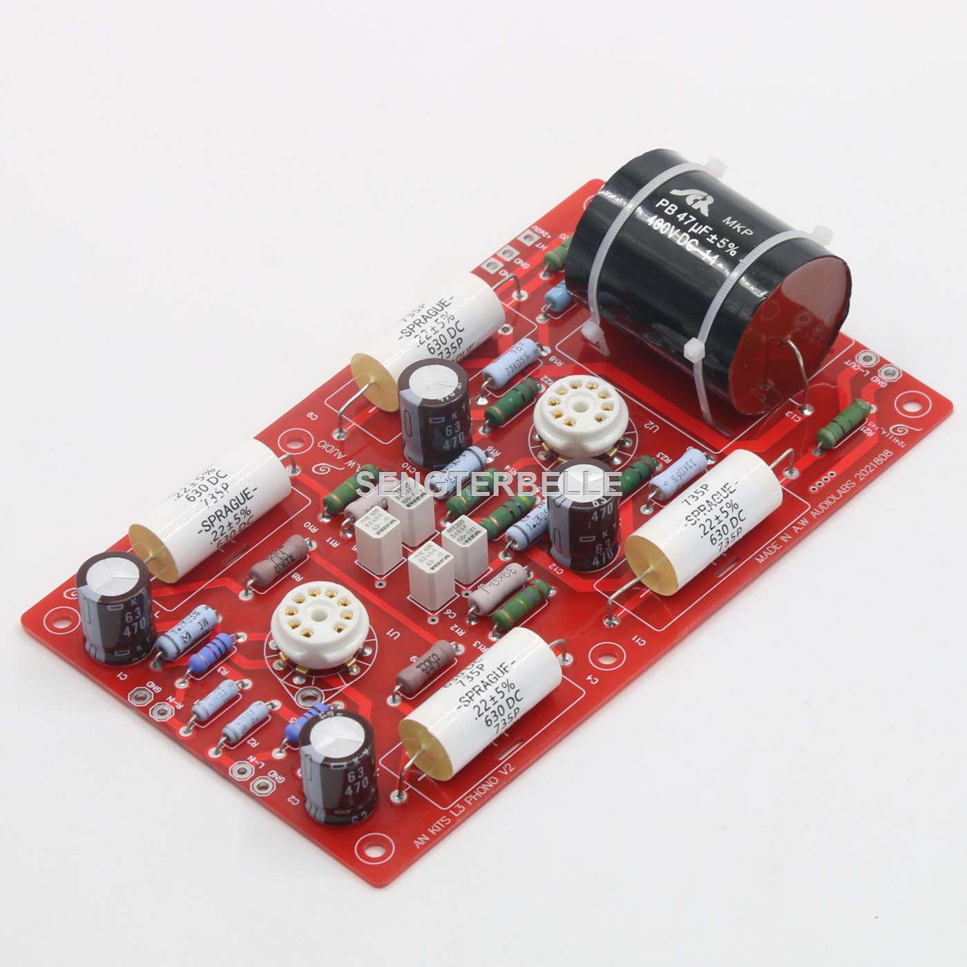 Tubo de alta fidelidade riaa m - Hifi Amplifier Board avaliação e preço