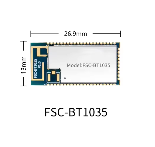 Módulo FSC-BT1035 com chip QCC - Usb Sound Card avaliação e preço