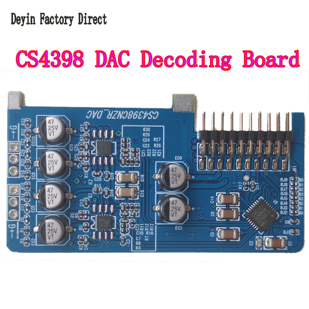 Placa de Decodificação DAC CS4 - Dac Board avaliação e preço