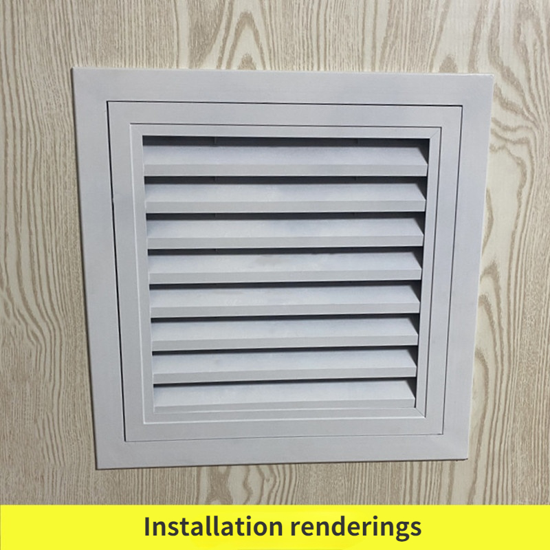 Grelha de Ventilação em Liga d - Ventilation Grille Aluminum avaliação e preço