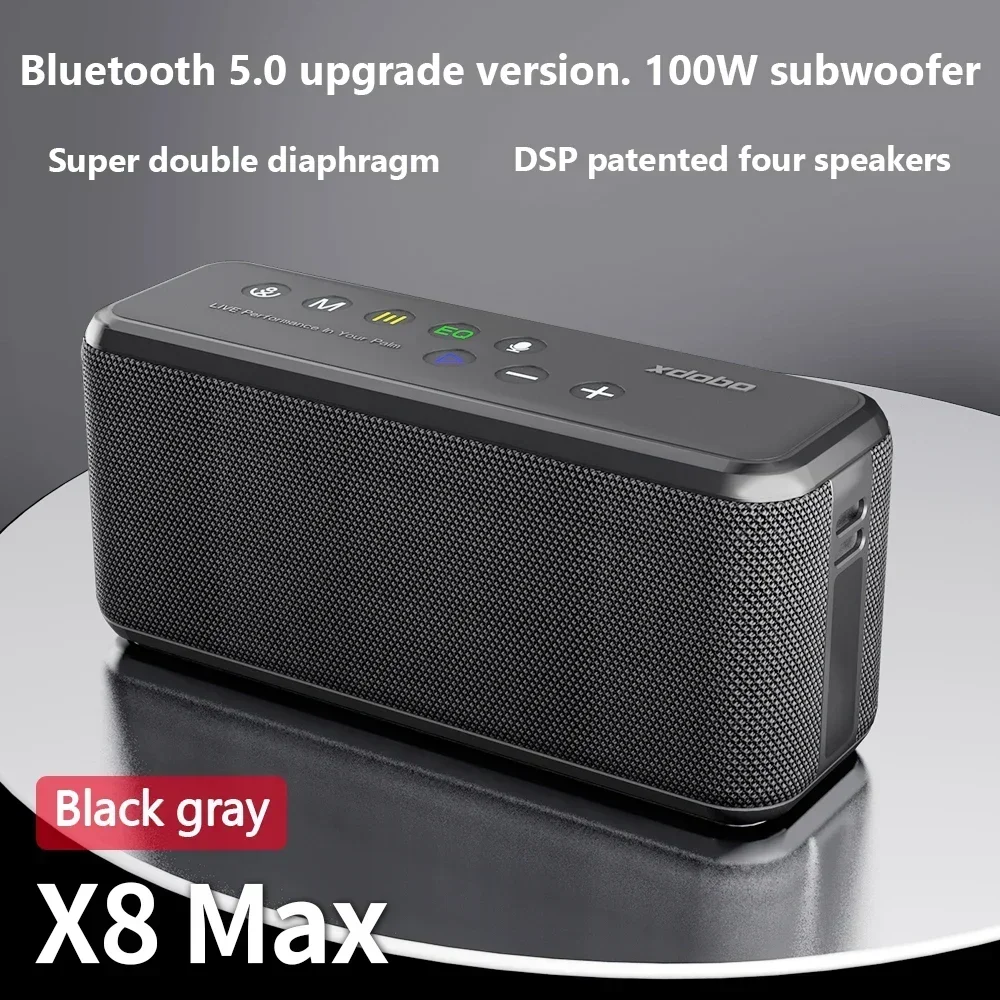 Caixas de Som XDOBO X8 Max 100 - Speaker Wire avaliação e preço