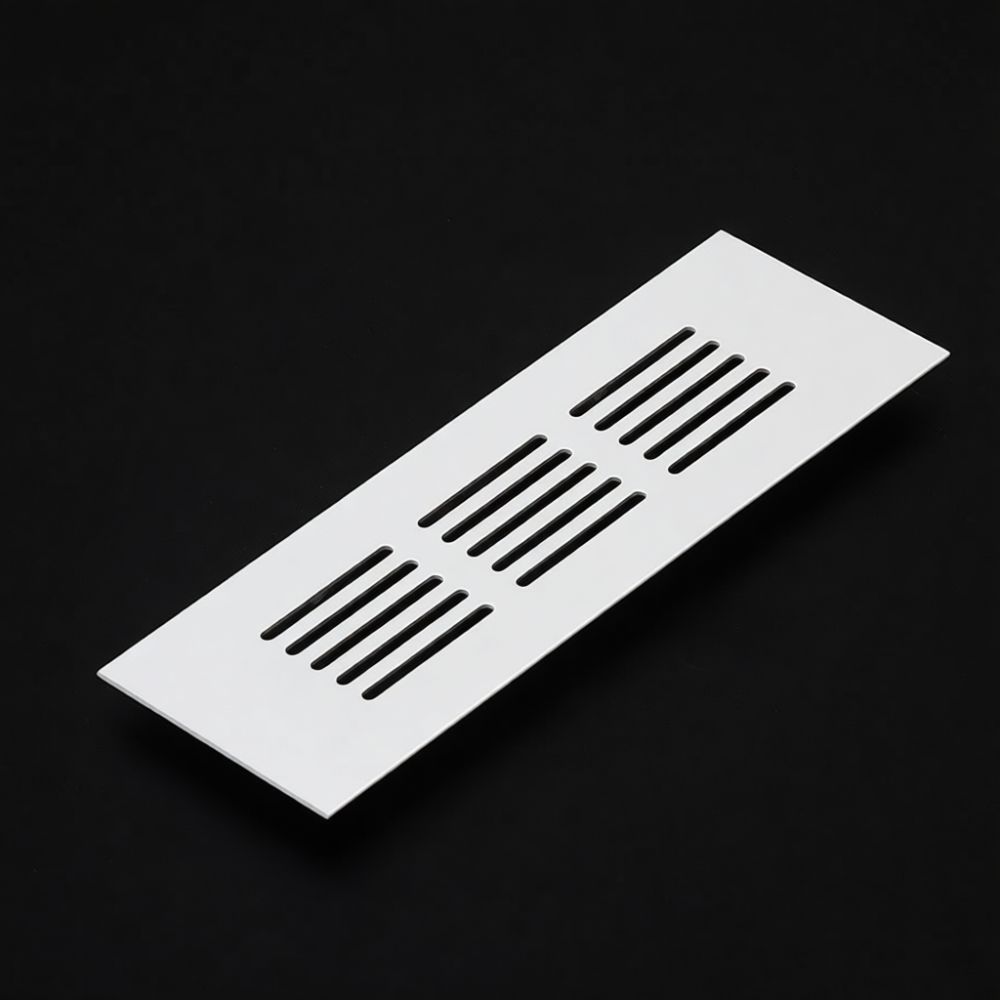 Grelha de ventilação para armá - Ventilation Grille Aluminum avaliação e preço