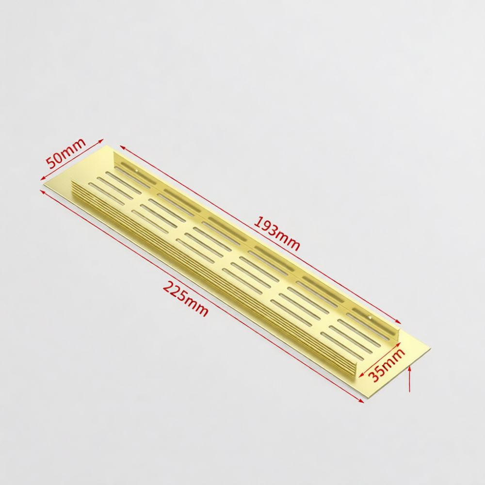 Grelha de ventilação para armá - Ventilation Grille Aluminum avaliação e preço