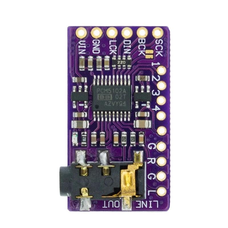 Interface I2S, decodificador D - Pcm5102 avaliação e preço