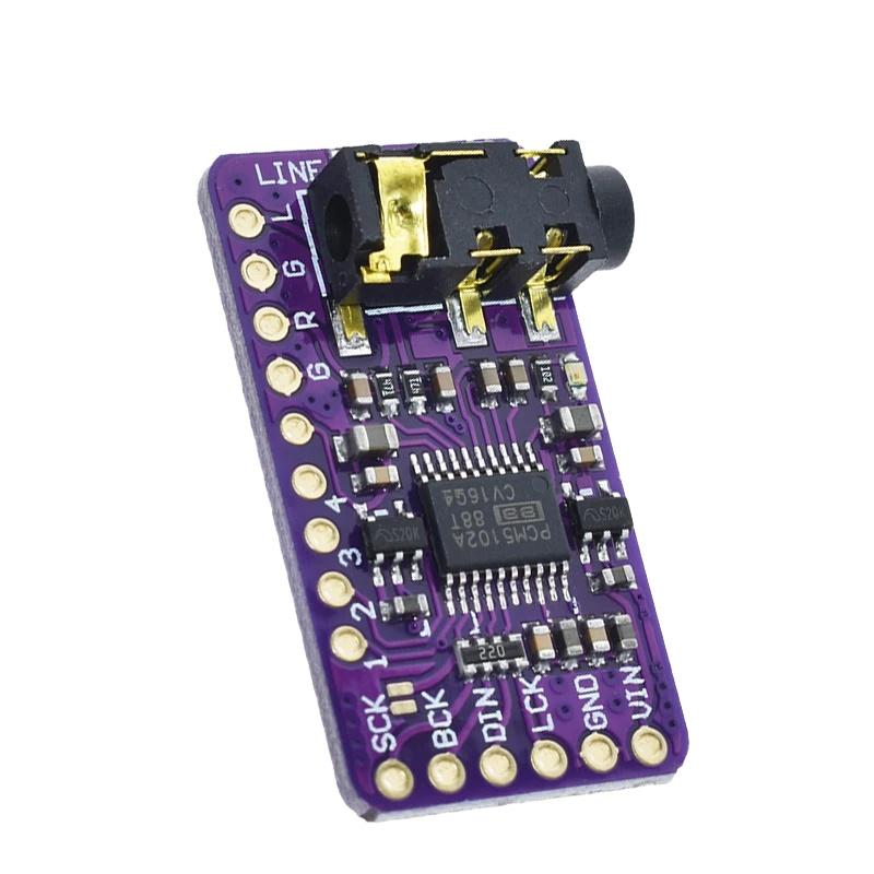 Interface I2S, decodificador D - Pcm5102 avaliação e preço
