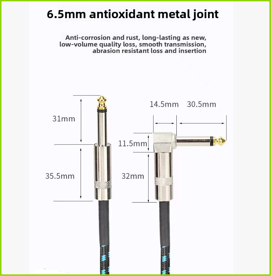 Cabos de áudio de 6.35mm trs 1 - Trs Cable avaliação e preço