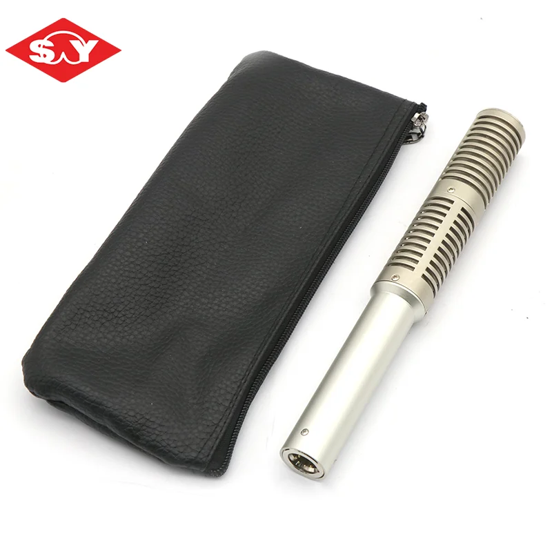 Microfone de Fita Estéreo Shua - Ribbon Microphone avaliação e preço