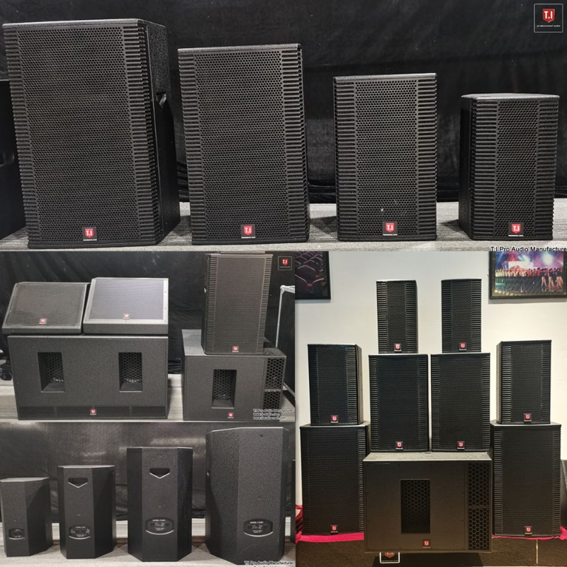Sistema de Som DJ de Alta Potê - Full Range Speaker avaliação e preço