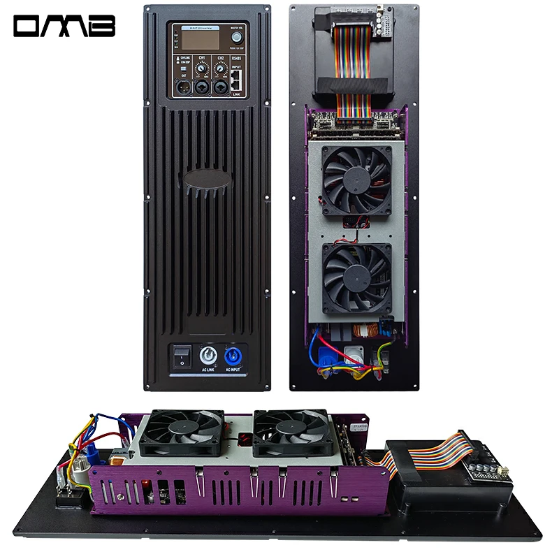 Placa amplificadora tlf pfa800 - Class D Amplifier avaliação e preço