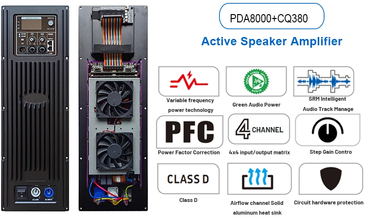 Placa amplificadora tlf pfa800 - Class D Amplifier avaliação e preço