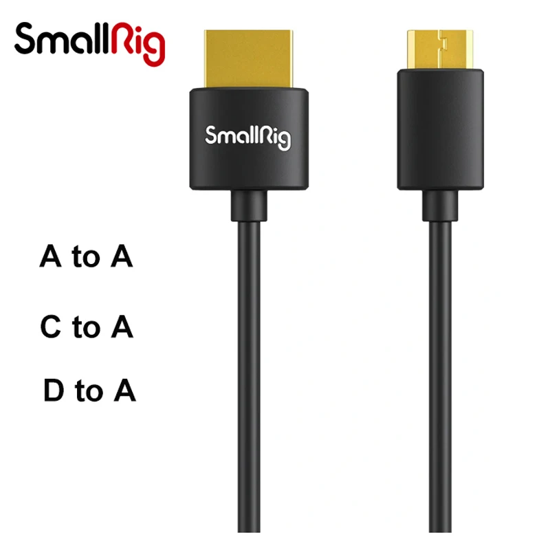 Smallrig ultra fino de alta ve - Mdi Cable avaliação e preço