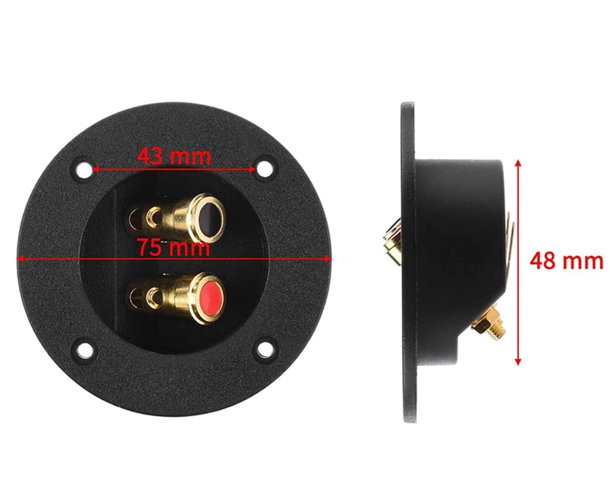 Placa terminal de alto-falante - Speaker Crossover avaliação e preço