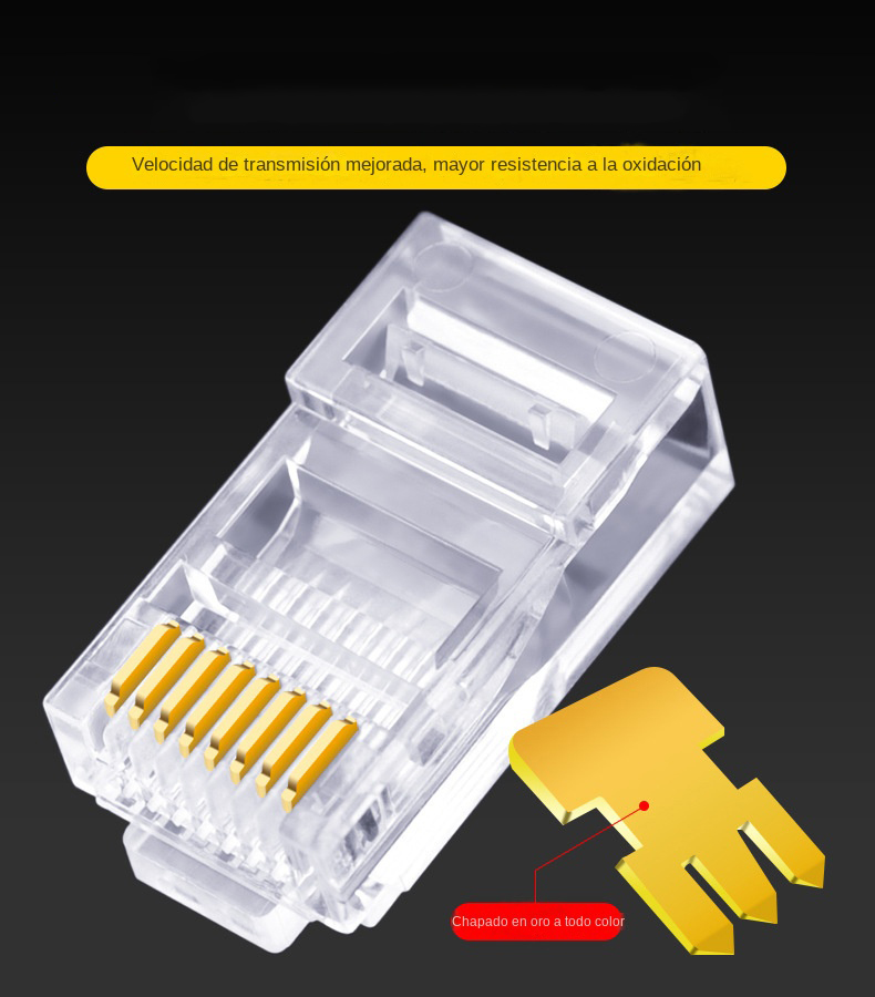 100 Peças Conector RJ45 Cat6 C - Rj45 Jack avaliação e preço