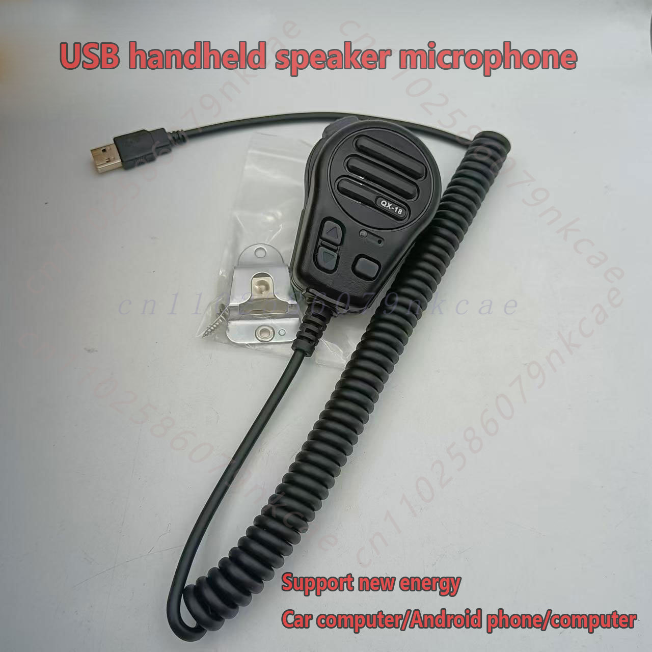 Microfone USB, console de comu - Speaker Wire avaliação e preço