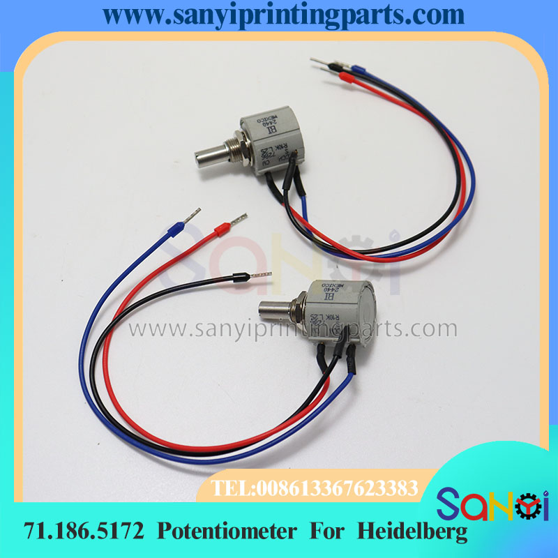 1 peça potenciômetro de cabo h - Potentiometer 10K avaliação e preço