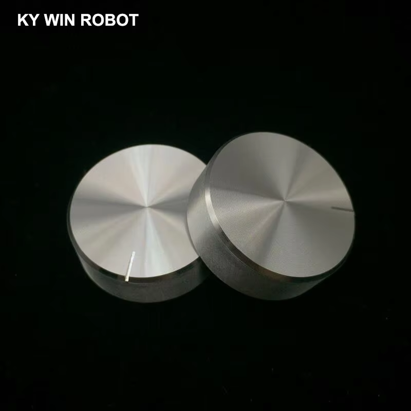 1 peça 30x10mm 6mm furo do eix - Knob Aluminum avaliação e preço