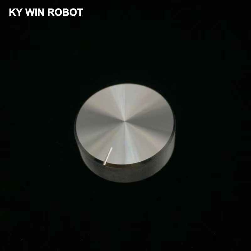 1 peça 30x10mm 6mm furo do eix - Knob Aluminum avaliação e preço