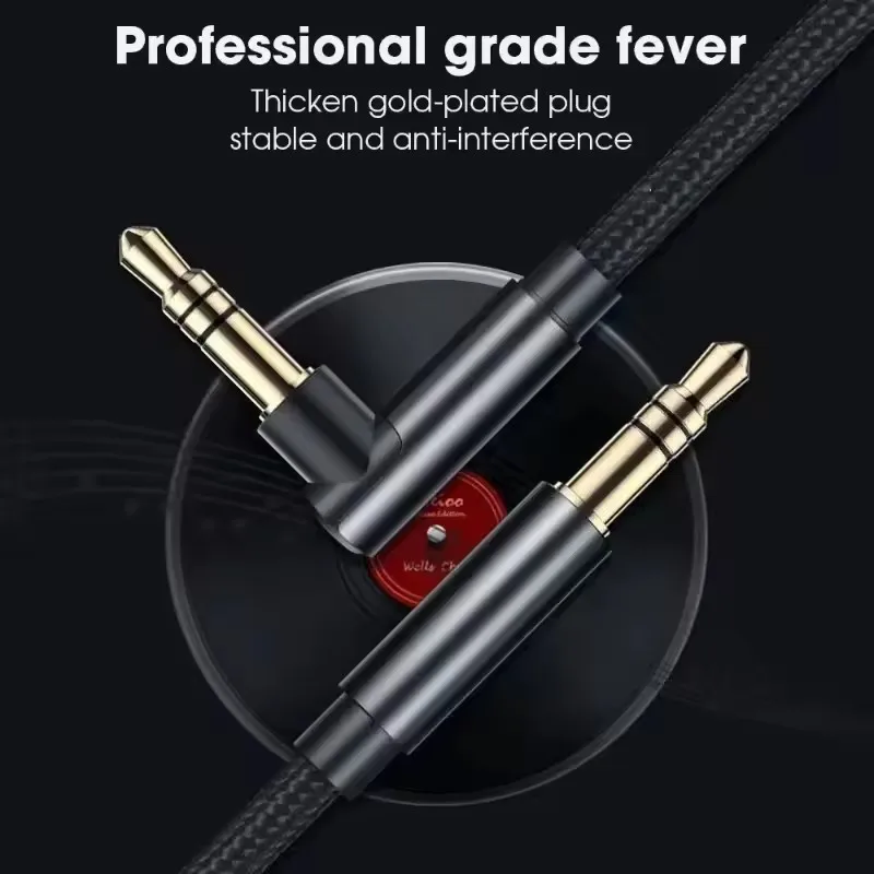 Cabo AUX de 3,5mm com Conector - Audio Jumper Wire avaliação e preço