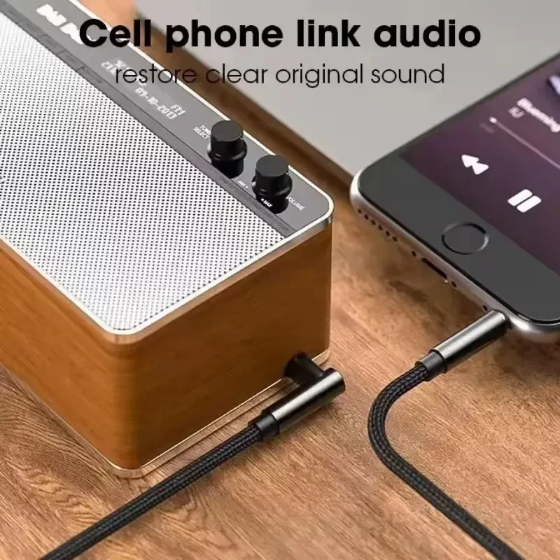 Cabo AUX de 3,5mm com Conector - Audio Jumper Wire avaliação e preço