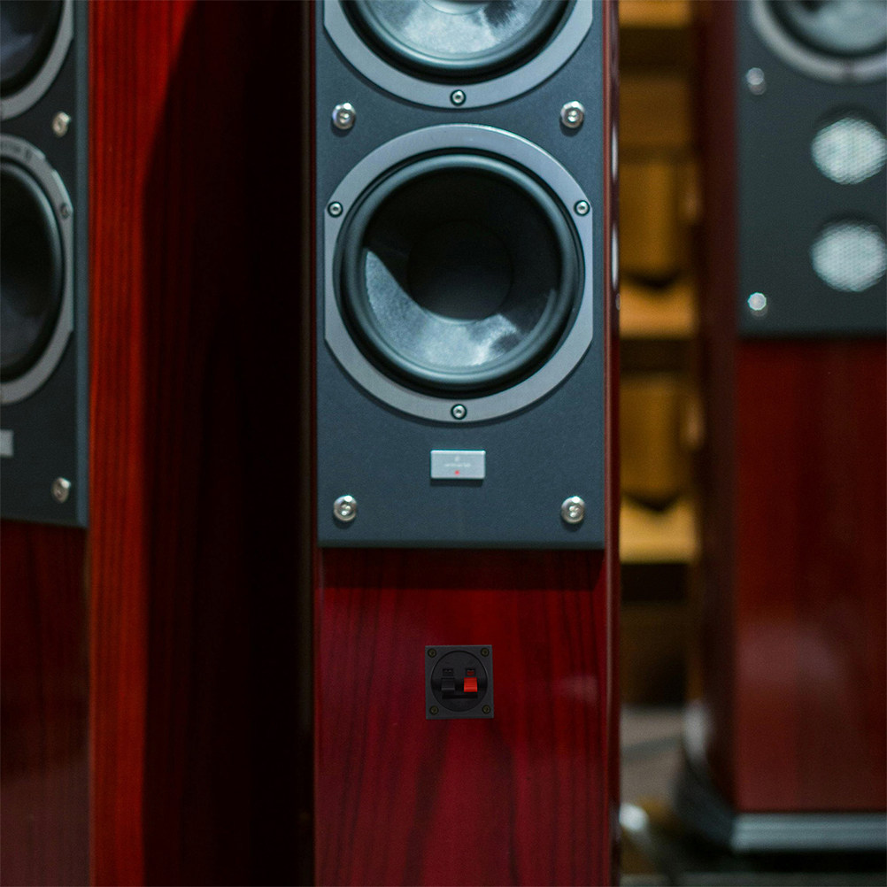 2 unidades de conector de term - Speaker Enclosure avaliação e preço