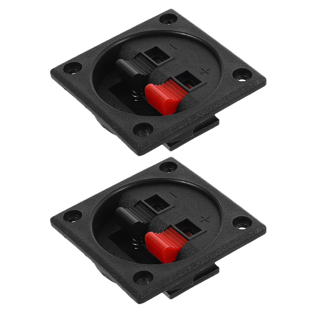2 unidades de conector de term - Speaker Enclosure avaliação e preço