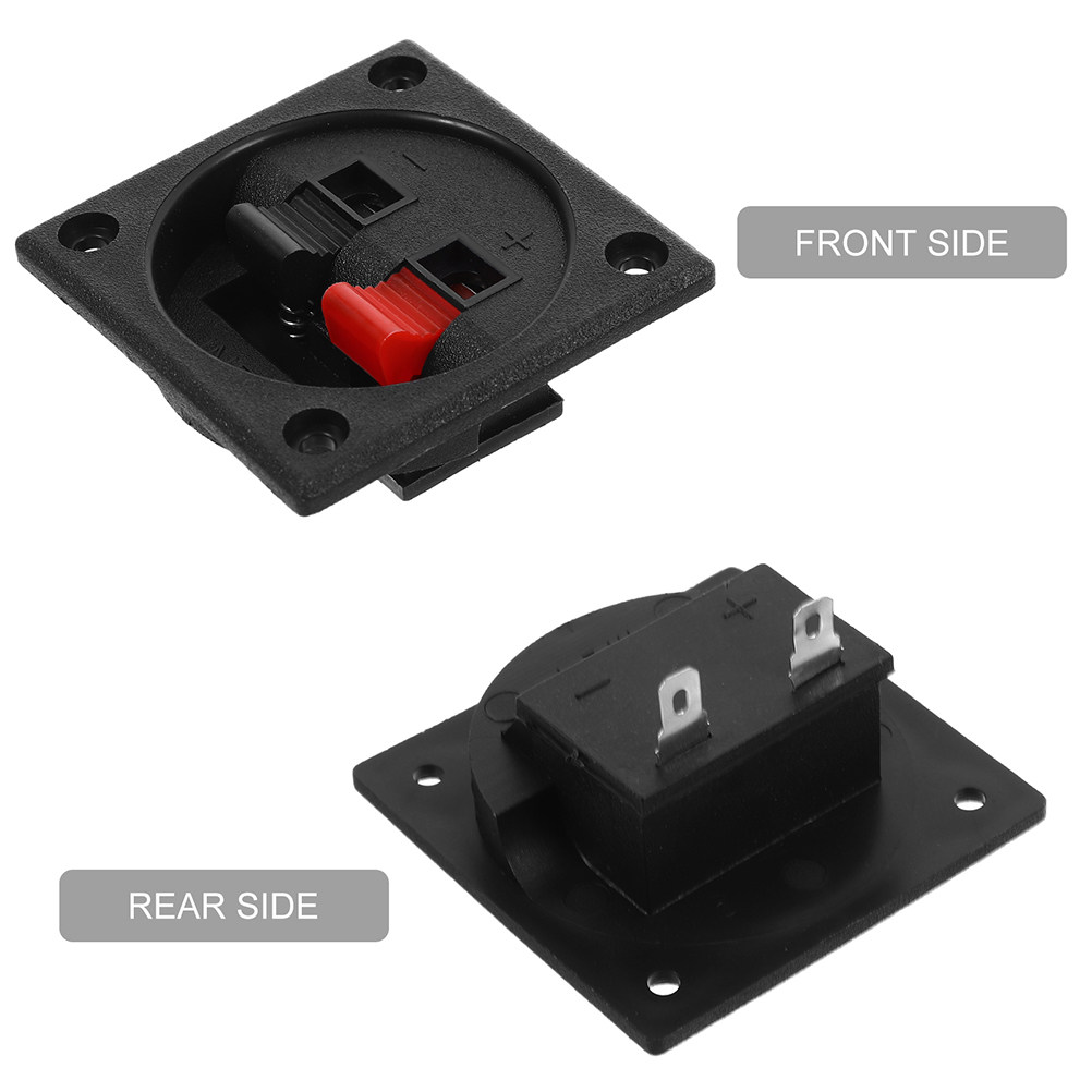 2 unidades de conector de term - Speaker Enclosure avaliação e preço