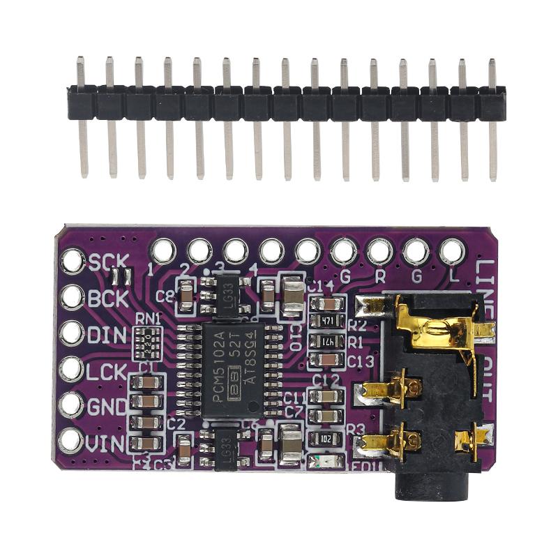 Placa Decodificadora DAC PCM51 - Pcm5102 avaliação e preço