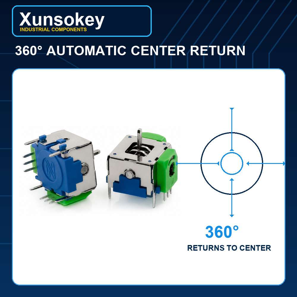 Potenciômetro de joystick 3D d - Potentiometer 10K avaliação e preço