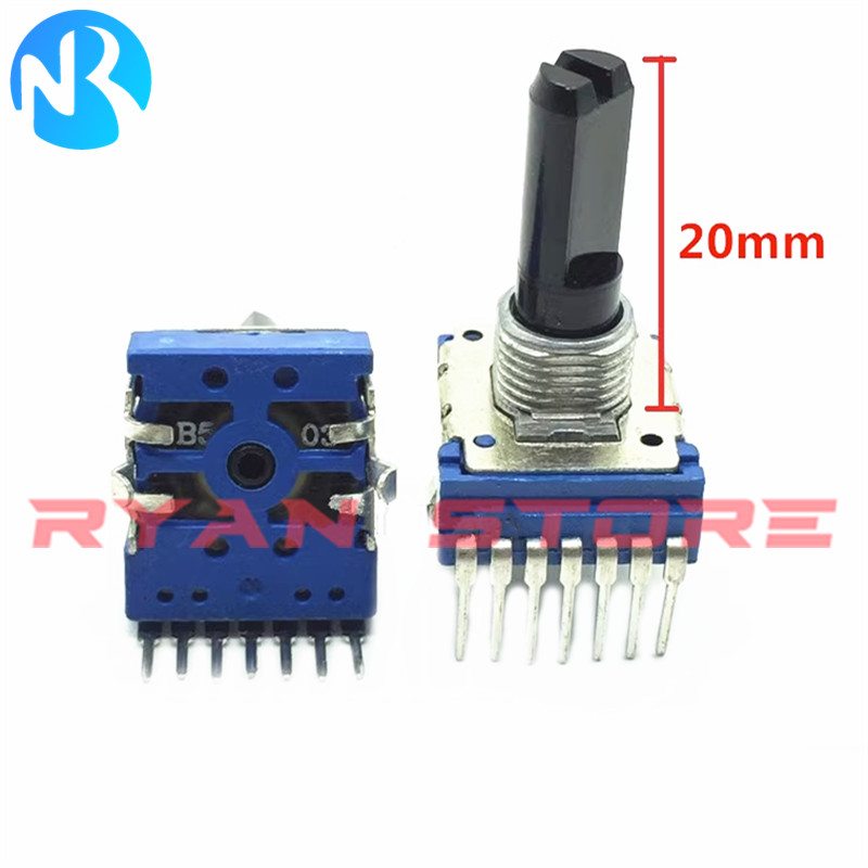 Volume Amplificador de potênci - Potentiometer 10K avaliação e preço