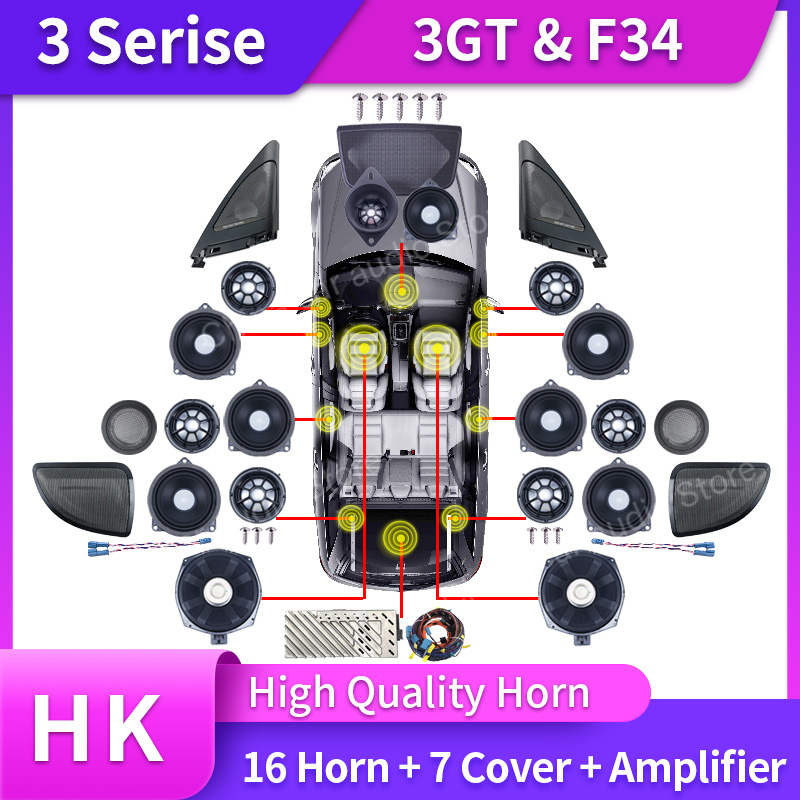 Kit de Alto-falantes para Carr - Speaker Kit avaliação e preço