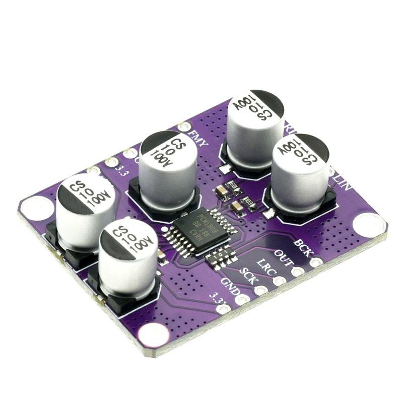 Novo Módulo Decodificador de Á - Dac Board avaliação e preço