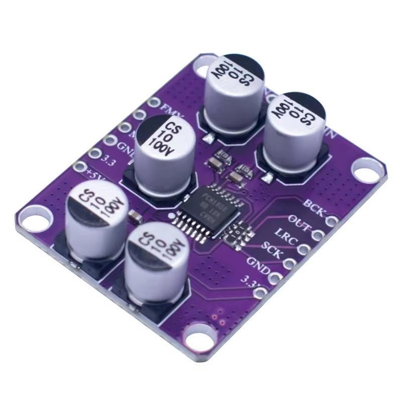 Novo Módulo Decodificador de Á - Dac Board avaliação e preço