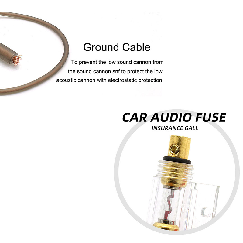 Kit de Fiação de Áudio Automot - Audio Jumper Wire avaliação e preço
