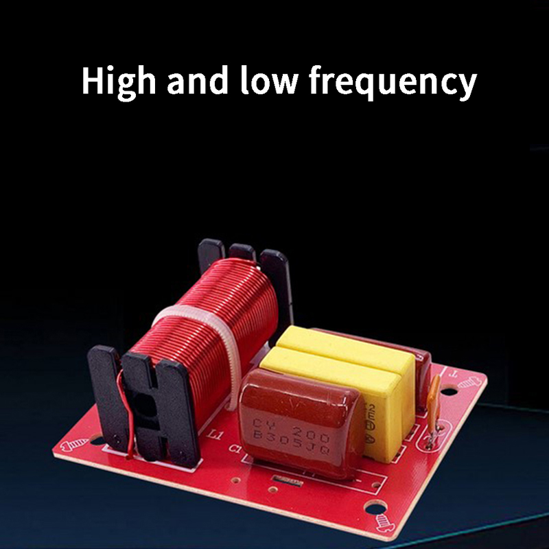 Novo Divisor de Frequência par - Speaker Crossover avaliação e preço