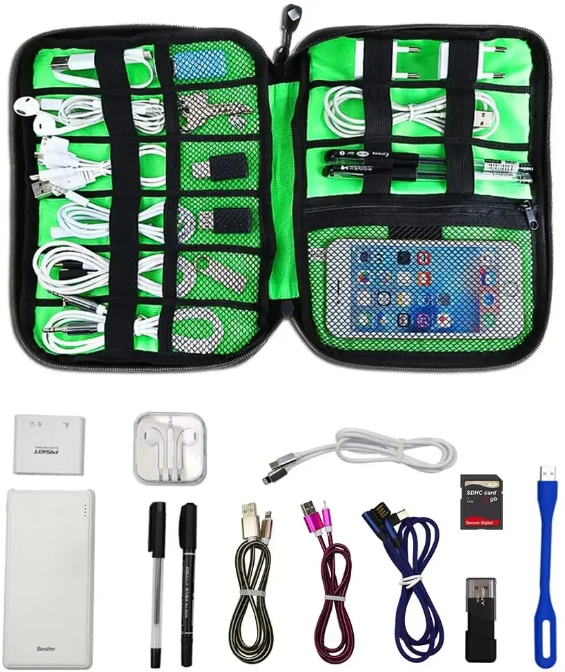 Kit de Organização de Cabos, B - Diy Headphone avaliação e preço