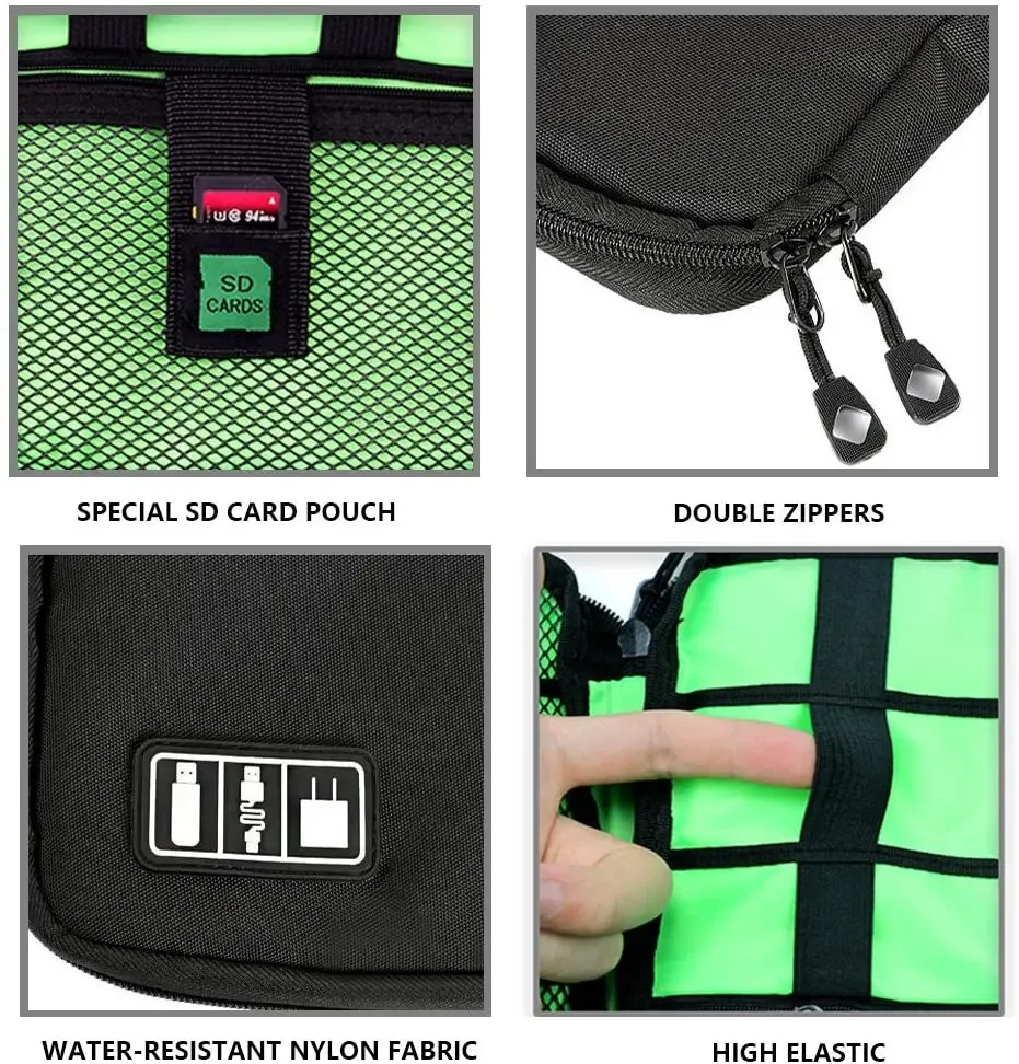 Kit de Organização de Cabos, B - Diy Headphone avaliação e preço
