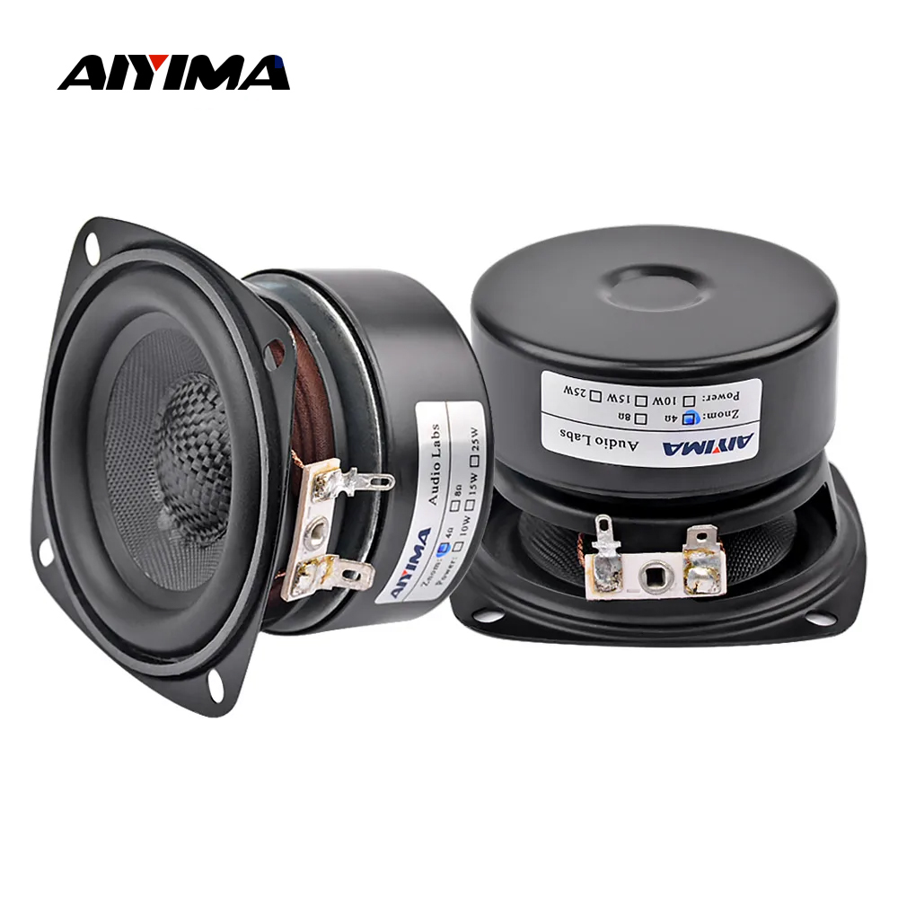 AIYIMA 2 Peças Alto-falantes d - Es9018 Dac avaliação e preço