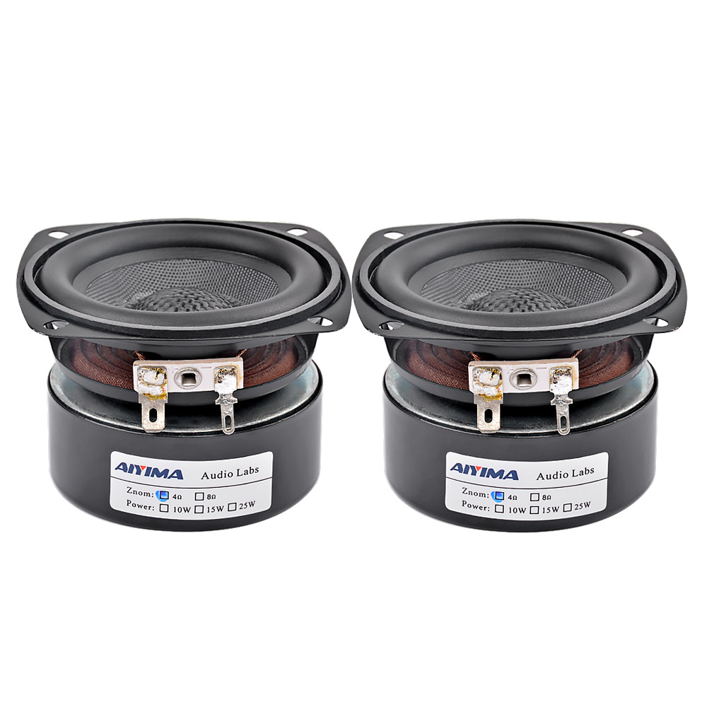 AIYIMA 2 Peças Alto-falantes d - Es9018 Dac avaliação e preço