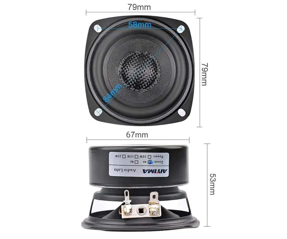AIYIMA 2 Peças Alto-falantes d - Es9018 Dac avaliação e preço