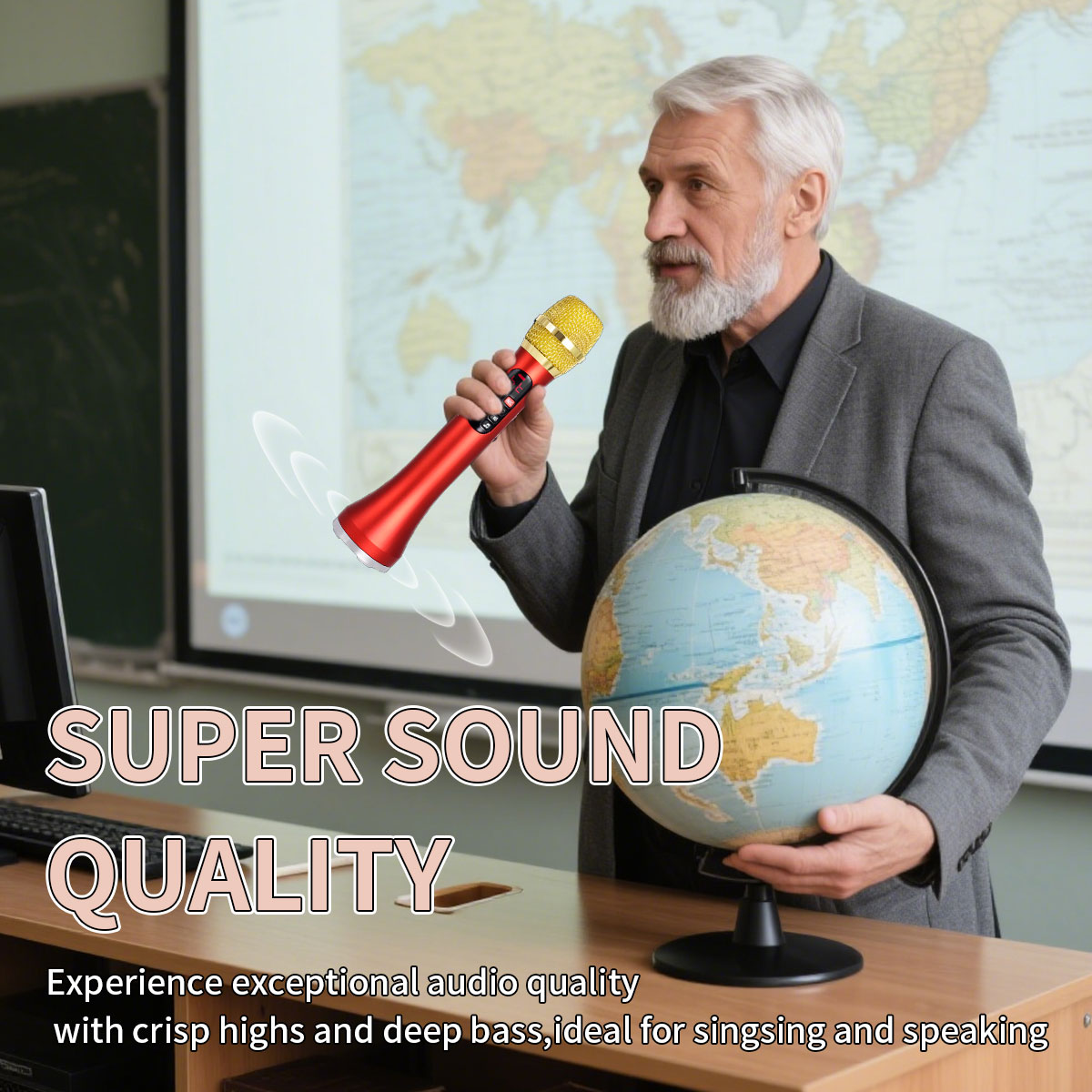 1 peça de 28cm 25 w/pc microfo - Speaker Kit avaliação e preço