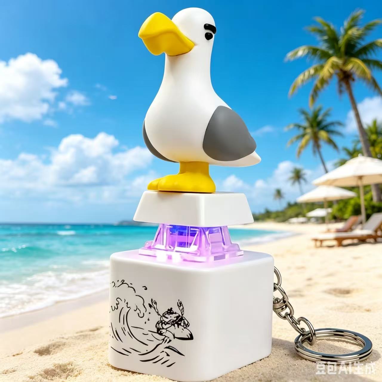 Chaveiro 2007Seagull Mine, Bot - Usb Sound Card avaliação e preço