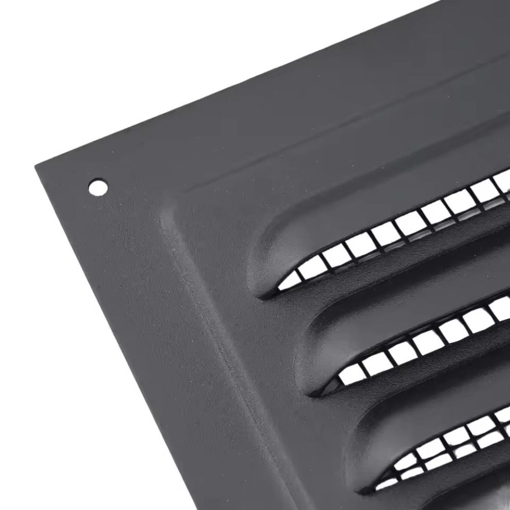 Grelha de Ventilação em Liga d - Ventilation Grille Aluminum avaliação e preço